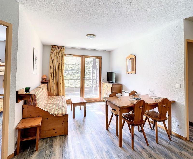 Ski verhuur Appartement 3 kamers 6 personen (A31) - Résidence les Pistes - Le Corbier - Woonkamer