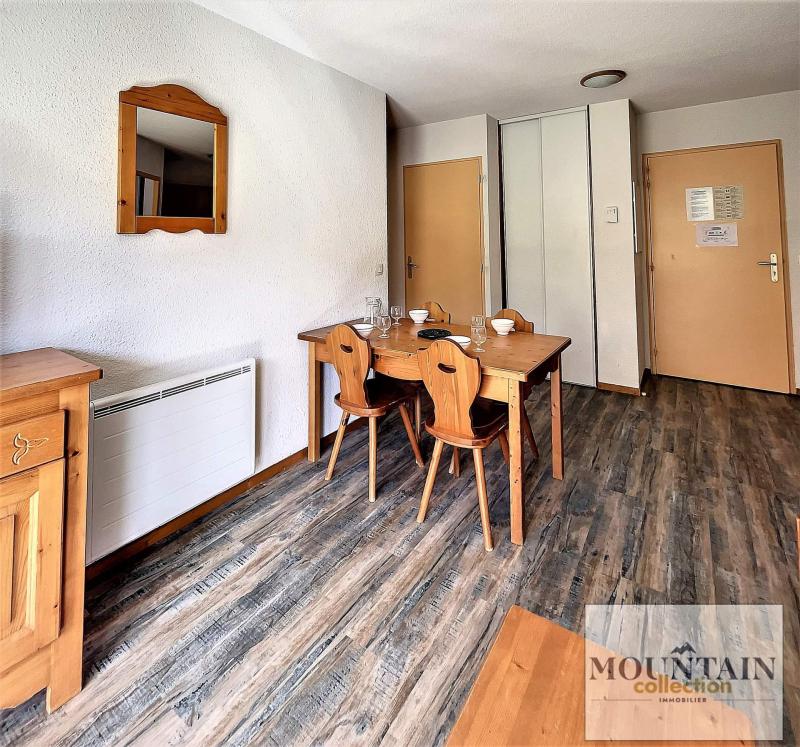 Ski verhuur Appartement 3 kamers 6 personen (A31) - Résidence les Pistes - Le Corbier - Woonkamer