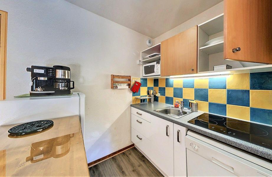 Location au ski Appartement 3 pièces 6 personnes ( B57) - Résidence les Pistes - Le Corbier - Kitchenette