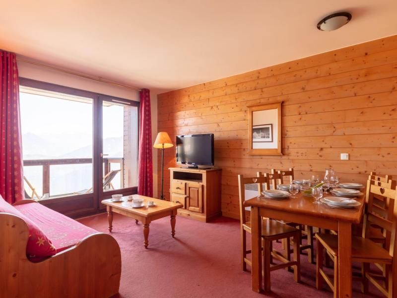 Аренда на лыжном курорте Апартаменты 3 комнат 6 чел. (1) - Résidence les Terrasses du Corbier - Le Corbier - апартаменты