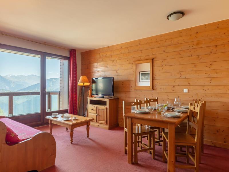 Alquiler al esquí Apartamento 3 piezas para 6 personas (1) - Résidence les Terrasses du Corbier - Le Corbier - Estancia