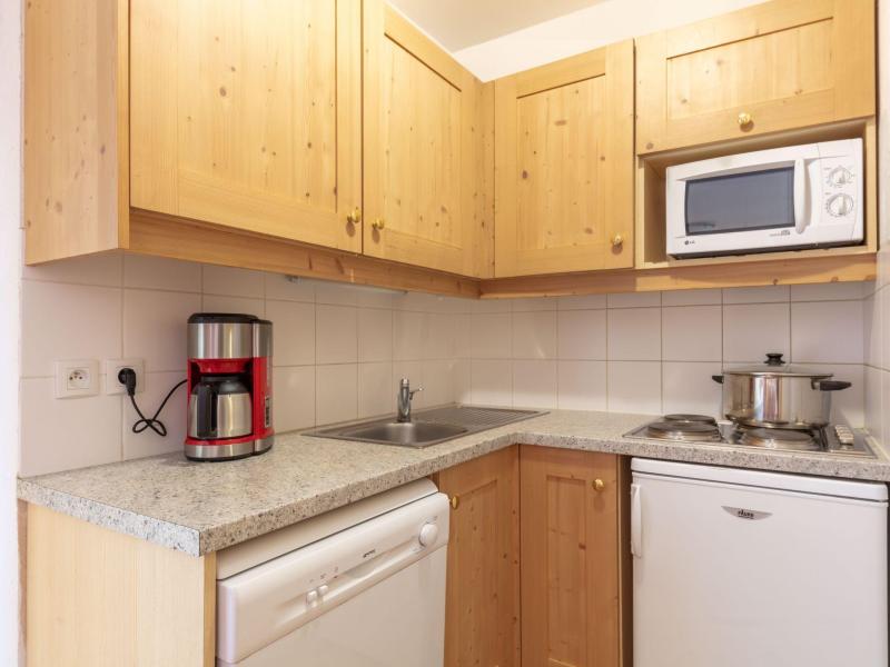 Alquiler al esquí Apartamento 3 piezas para 6 personas (1) - Résidence les Terrasses du Corbier - Le Corbier - Kitchenette