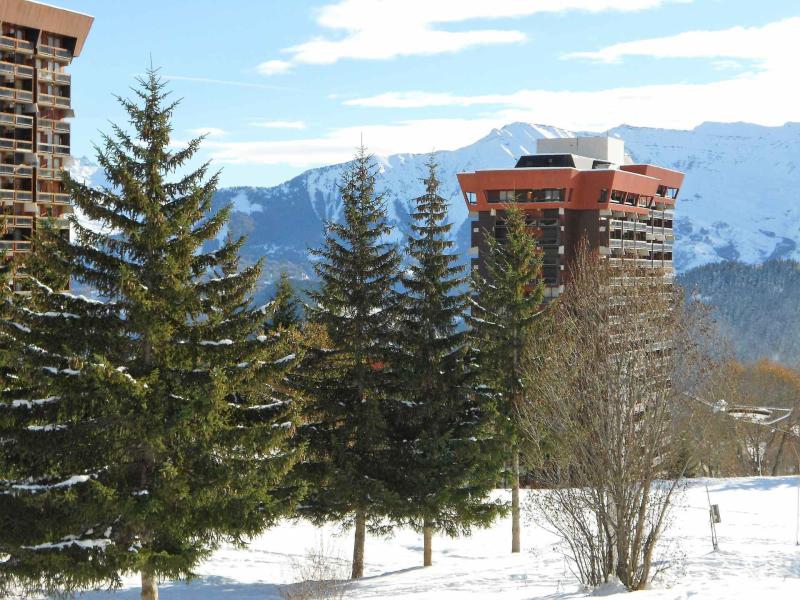 Holiday in mountain resort Résidence Orion Lunik - Le Corbier - Winter outside