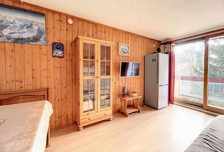 Rent in ski resort Studio cabin 5 people (0407) - Résidence Orion Lunik - Le Corbier - Living room