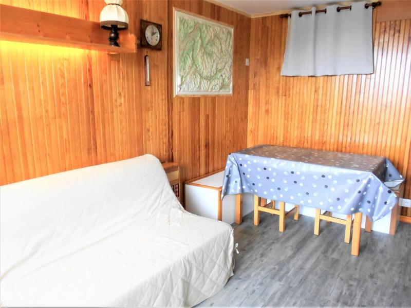 Ski verhuur Appartement 2 kamers bergnis 6 personen (0103) - Résidence Phénix Pégase - Le Corbier - Woonkamer