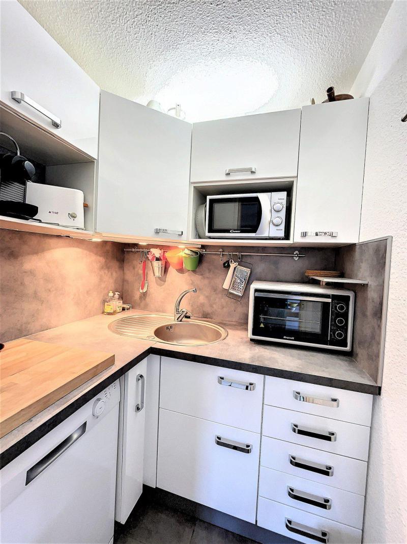 Location au ski Appartement 3 pièces 8 personnes (1006) - Résidence Phénix Pégase - Le Corbier - Kitchenette