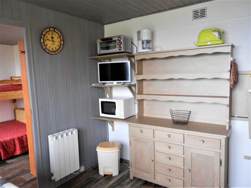 Wynajem na narty Apartament 2 pokojowy 5 osób (1904) - Résidence Vanguard Soyouz - Le Corbier - Kuchnia