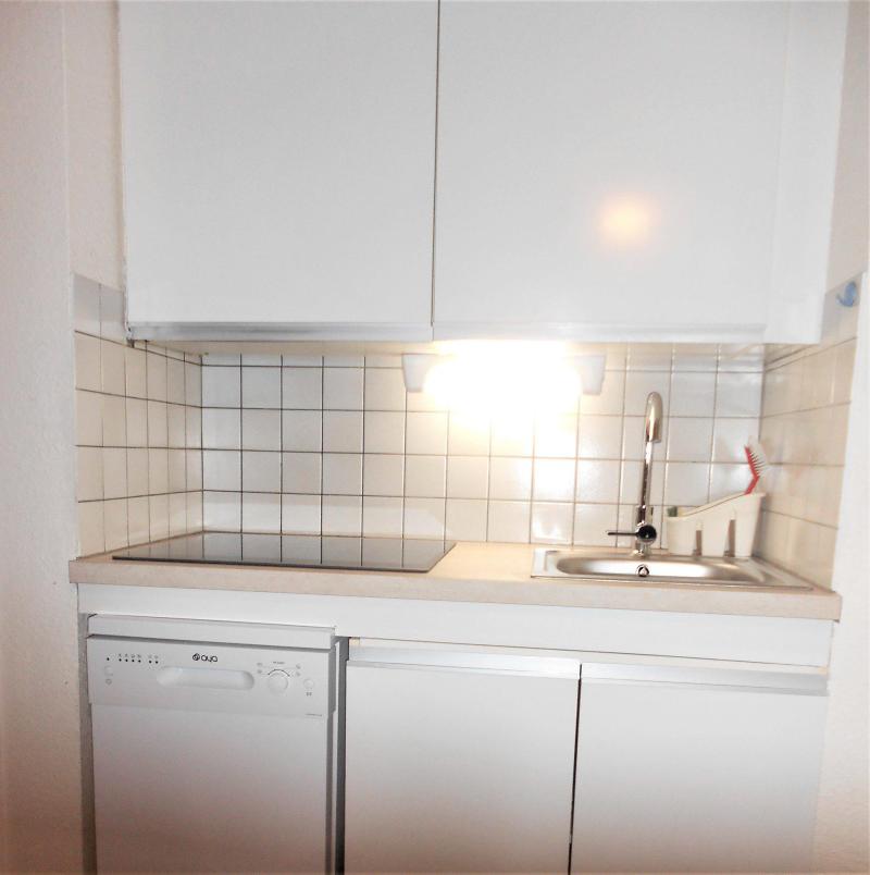 Wynajem na narty Apartament 3 pokojowy 6 osób (1608) - Résidence Zodiaque Vostok - Le Corbier - Aneks kuchenny