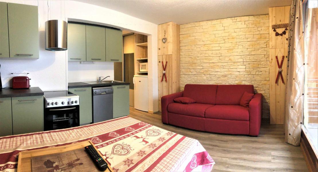 Alquiler al esquí Apartamento cabina 2 piezas para 6 personas (0306) - Résidence Zodiaque Vostok - Le Corbier - Estancia