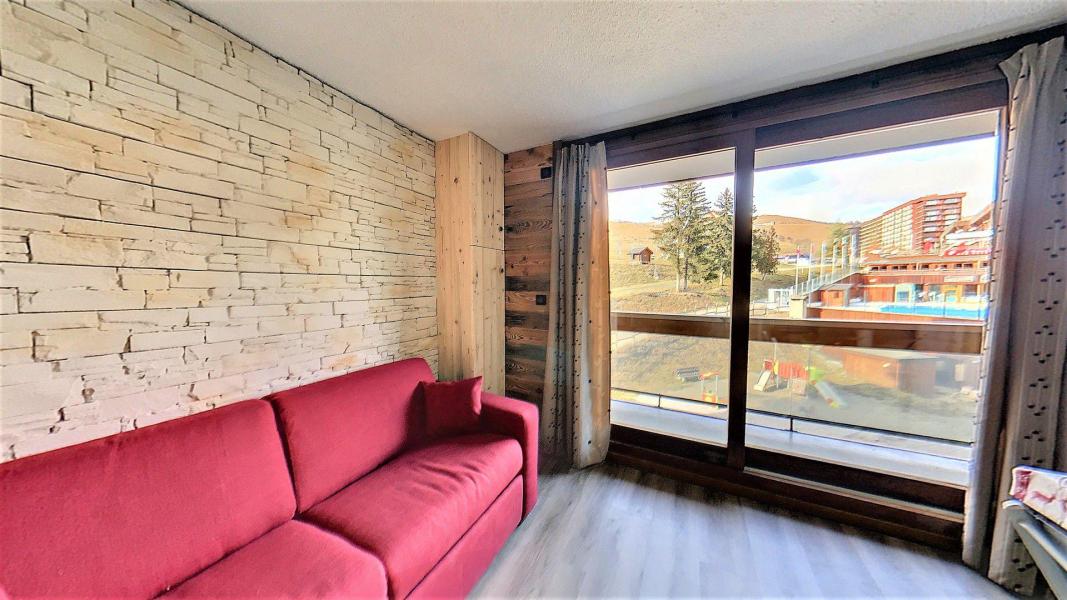 Location au ski Appartement 2 pièces coin montagne 6 personnes (0306) - Résidence Zodiaque Vostok - Le Corbier - Séjour