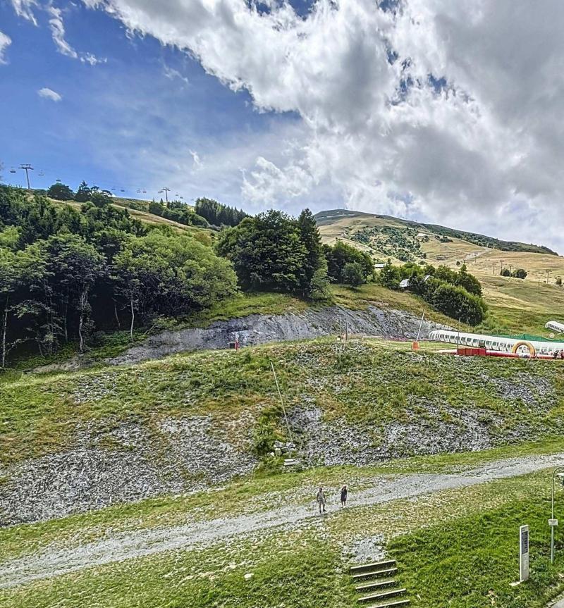 Ski verhuur Studio 5 personen (0410) - Résidence Zodiaque Vostok - Le Corbier - Appartementen