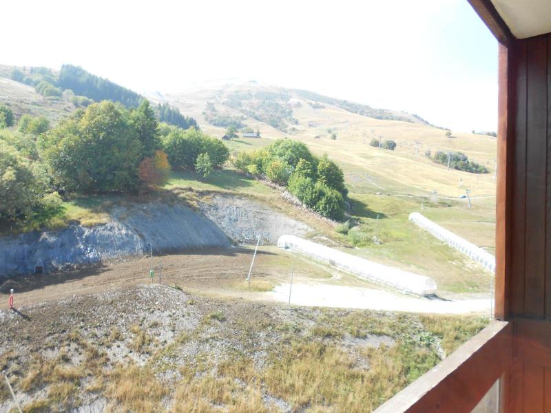 Soggiorno sugli sci Studio per 5 persone (0911) - Résidence Zodiaque Vostok - Le Corbier - Balcone