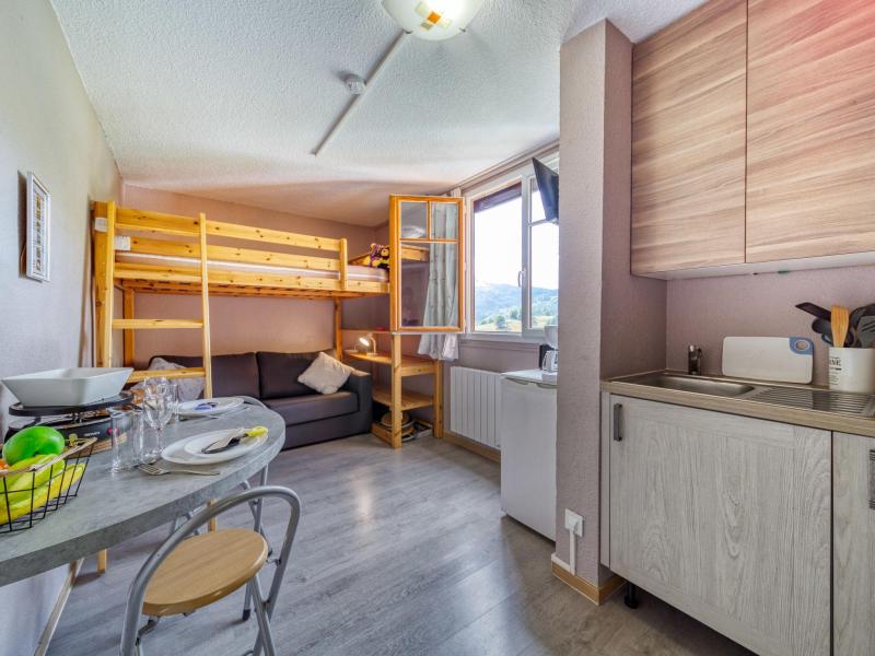 Аренда на лыжном курорте Апартаменты 1 комнат 2 чел. (98) - Soyouz Vanguard - Le Corbier - апартаменты