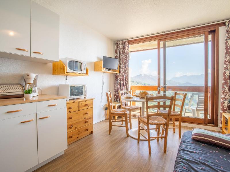 Rent in ski resort 1 room apartment 4 people (5) - Soyouz Vanguard - Le Corbier - Apartment