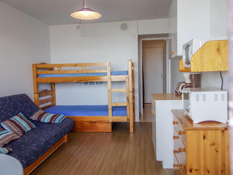 Rent in ski resort 1 room apartment 4 people (5) - Soyouz Vanguard - Le Corbier - Living room