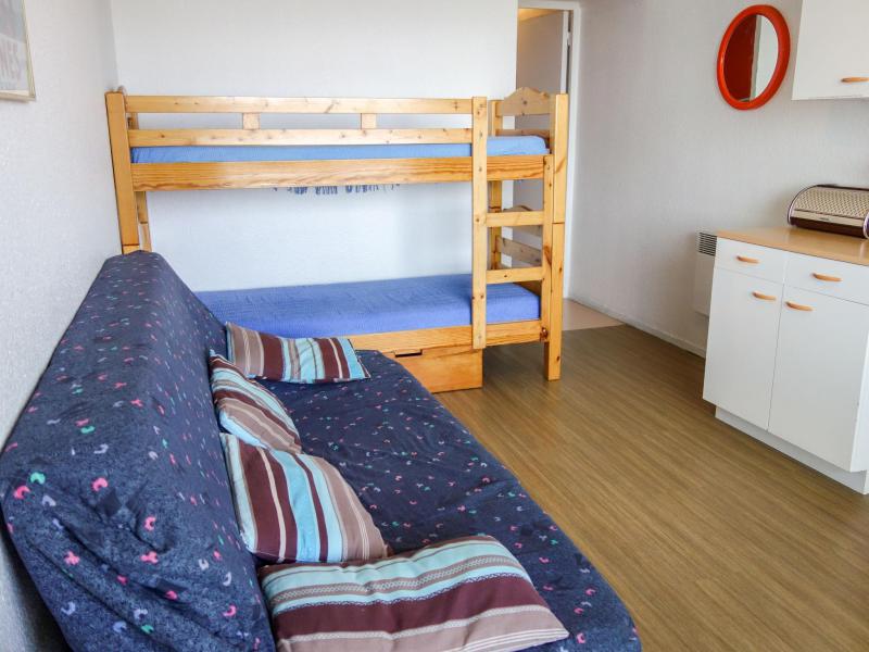 Rent in ski resort 1 room apartment 4 people (5) - Soyouz Vanguard - Le Corbier - Living room