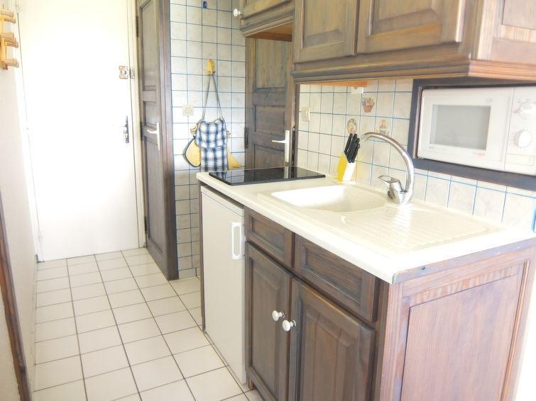 Rent in ski resort 1 room apartment 4 people (74) - Soyouz Vanguard - Le Corbier - Kitchenette