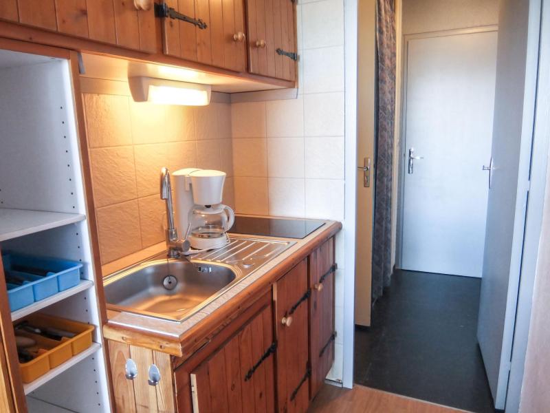 Rent in ski resort 1 room apartment 4 people (78) - Soyouz Vanguard - Le Corbier - Kitchenette