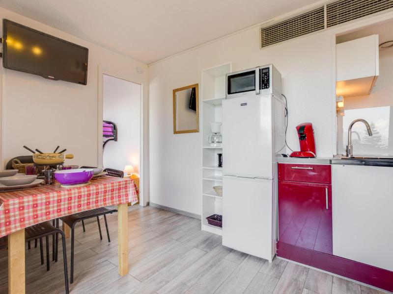 Rent in ski resort 1 room apartment 4 people (82) - Soyouz Vanguard - Le Corbier - Apartment