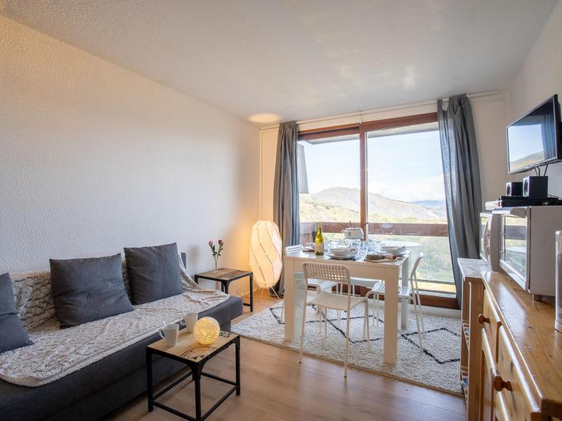 Rent in ski resort 1 room apartment 4 people (86) - Soyouz Vanguard - Le Corbier - Apartment