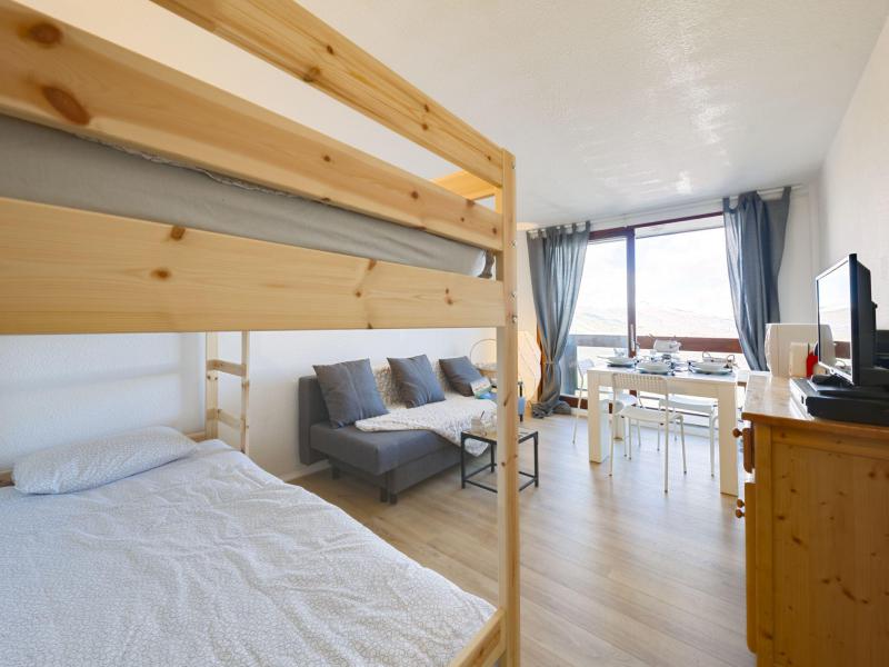 Rent in ski resort 1 room apartment 4 people (86) - Soyouz Vanguard - Le Corbier - Bedroom