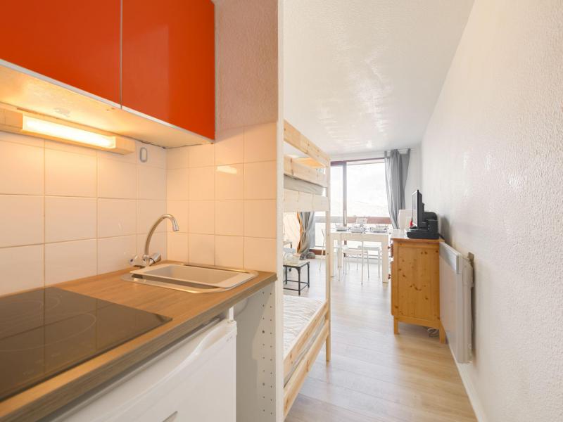 Rent in ski resort 1 room apartment 4 people (86) - Soyouz Vanguard - Le Corbier - Kitchenette