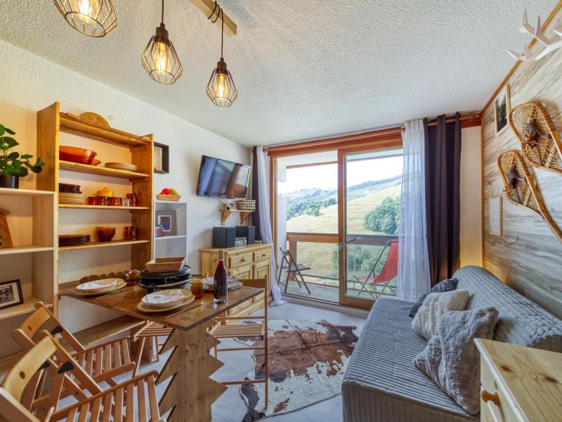 Rent in ski resort 1 room apartment 4 people (99) - Soyouz Vanguard - Le Corbier - Apartment
