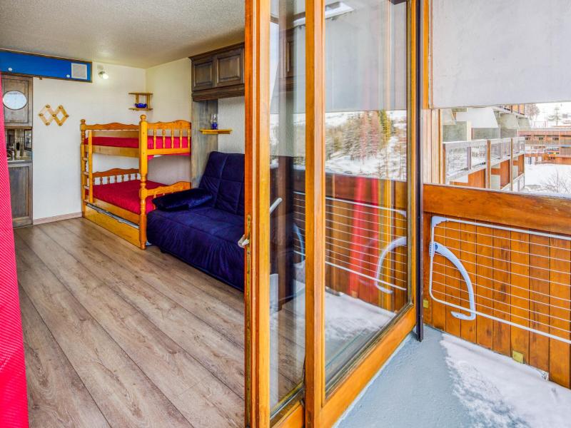 Skiverleih 1-Zimmer-Appartment für 4 Personen (74) - Soyouz Vanguard - Le Corbier - Wohnzimmer