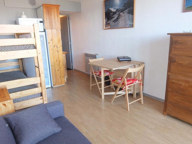 Skiverleih 1-Zimmer-Appartment für 4 Personen (78) - Soyouz Vanguard - Le Corbier - Wohnzimmer