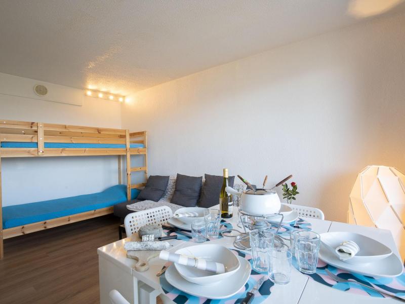 Skiverleih 1-Zimmer-Appartment für 4 Personen (86) - Soyouz Vanguard - Le Corbier - Wohnzimmer