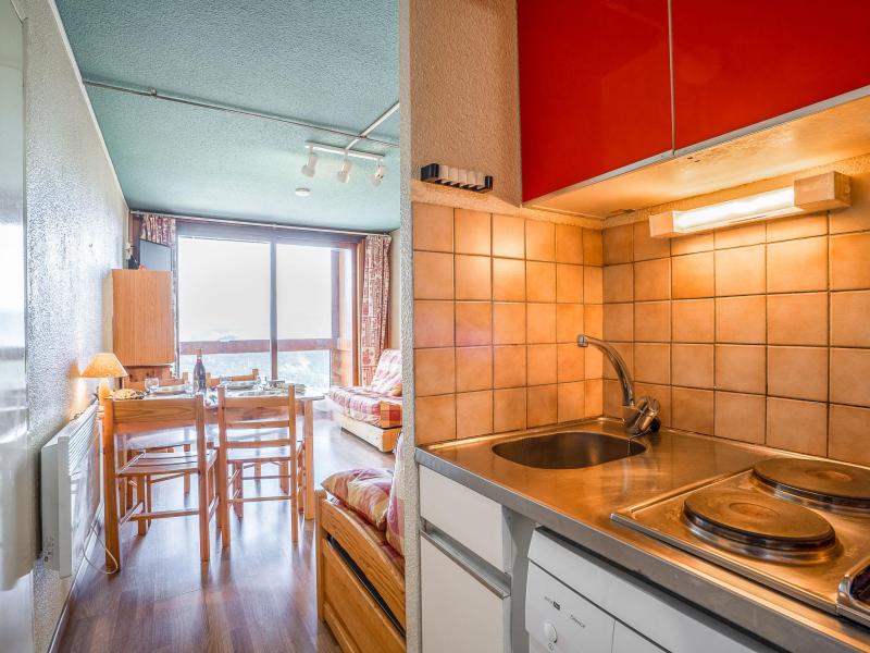 Rent in ski resort 2 room apartment 6 people (65) - Soyouz Vanguard - Le Corbier - Kitchenette