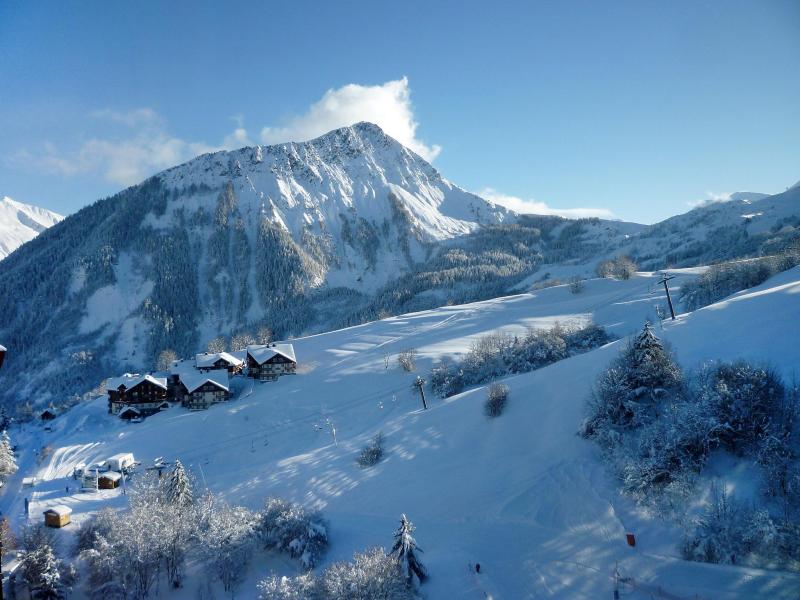 Location au ski Soyouz Vanguard - Le Corbier - Extérieur hiver
