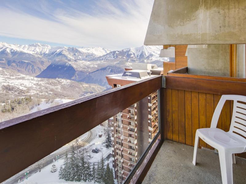 Vacances en montagne Appartement 1 pièces 4 personnes (5) - Soyouz Vanguard - Le Corbier - Extérieur hiver