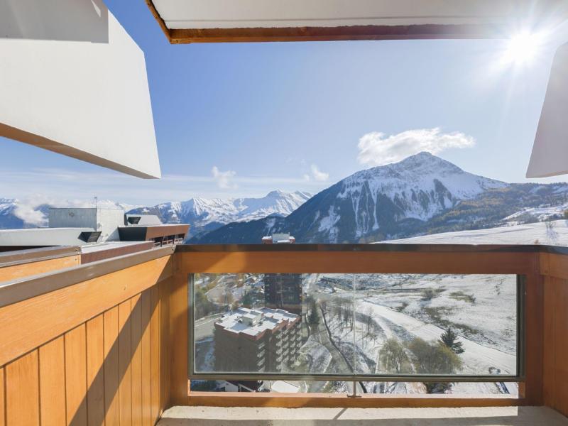 Аренда на лыжном курорте Апартаменты 3 комнат 6 чел. (87) - Soyouz Vanguard - Le Corbier - зимой под открытым небом