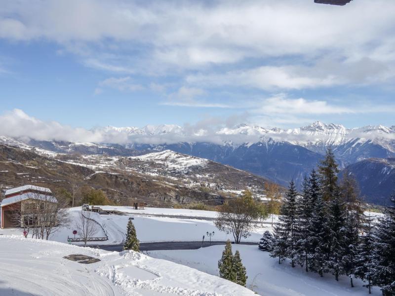 Rent in ski resort 1 room apartment 4 people (81) - Soyouz Vanguard - Le Corbier - Winter outside