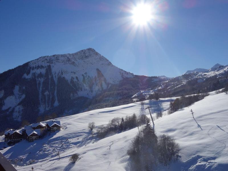 Аренда на лыжном курорте Soyouz Vanguard - Le Corbier - зимой под открытым небом