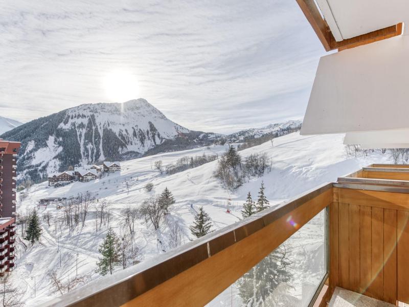Vakantie in de bergen Appartement 2 kamers 5 personen (62) - Soyouz Vanguard - Le Corbier - Buiten winter