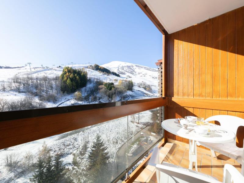 Rent in ski resort 1 room apartment 4 people (89) - Soyouz Vanguard - Le Corbier - Winter outside