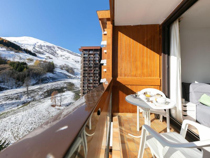 Skiverleih 1-Zimmer-Appartment für 4 Personen (89) - Soyouz Vanguard - Le Corbier - Draußen im Winter