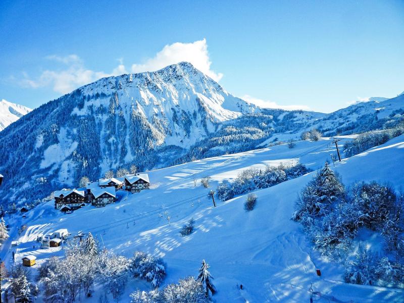 Skiverleih Soyouz Vanguard - Le Corbier - Draußen im Winter