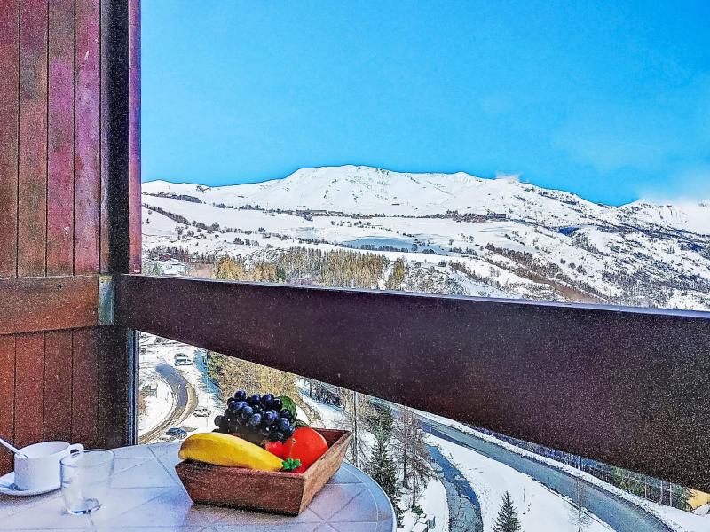 Location au ski Appartement 2 pièces 6 personnes (65) - Soyouz Vanguard - Le Corbier - Extérieur hiver