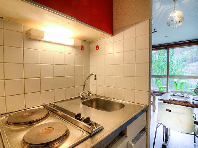 Wynajem na narty Apartament 1 pokojowy 4 osób (10) - Soyouz Vanguard - Le Corbier - Kuchnia