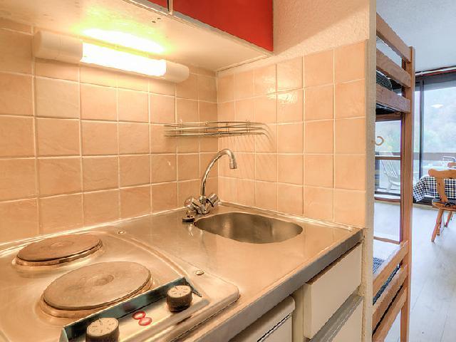 Wynajem na narty Apartament 1 pokojowy 4 osób (12) - Soyouz Vanguard - Le Corbier - Kuchnia