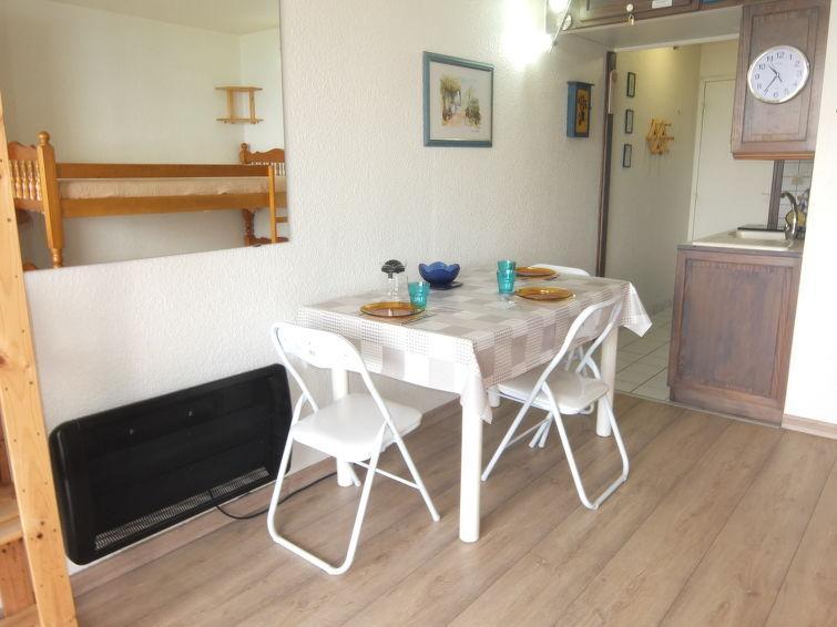 Wynajem na narty Apartament 1 pokojowy 4 osób (74) - Soyouz Vanguard - Le Corbier - Pokój gościnny