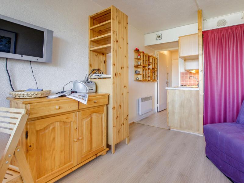 Wynajem na narty Apartament 1 pokojowy 4 osób (81) - Soyouz Vanguard - Le Corbier - Pokój gościnny