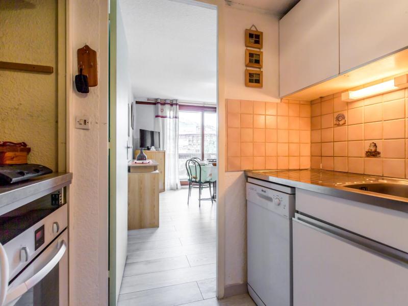 Wynajem na narty Apartament 2 pokojowy 5 osób (80) - Soyouz Vanguard - Le Corbier - Aneks kuchenny