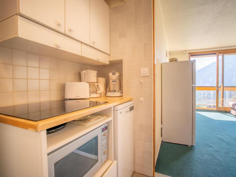 Wynajem na narty Apartament 3 pokojowy 6 osób (87) - Soyouz Vanguard - Le Corbier - Aneks kuchenny