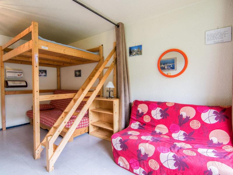 Ski verhuur Appartement 1 kamers 4 personen (10) - Soyouz Vanguard - Le Corbier - Woonkamer