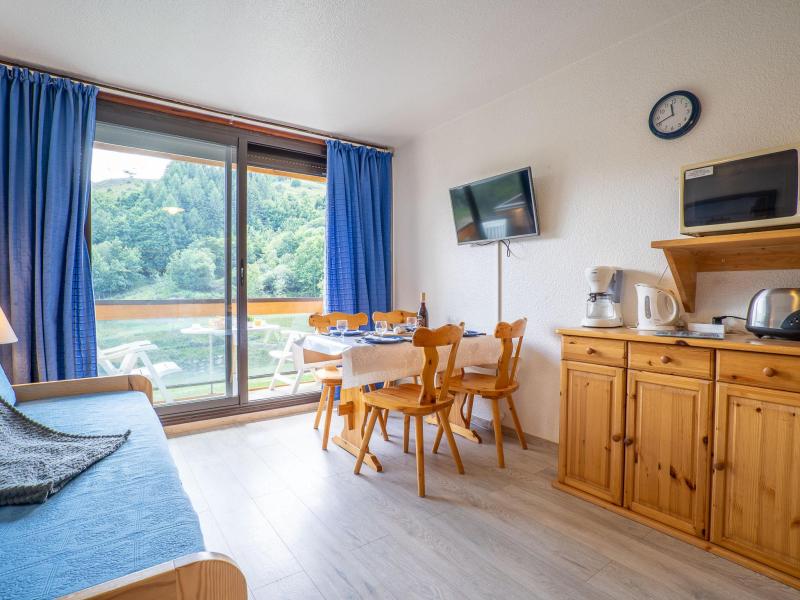 Ski verhuur Appartement 1 kamers 4 personen (12) - Soyouz Vanguard - Le Corbier - Woonkamer