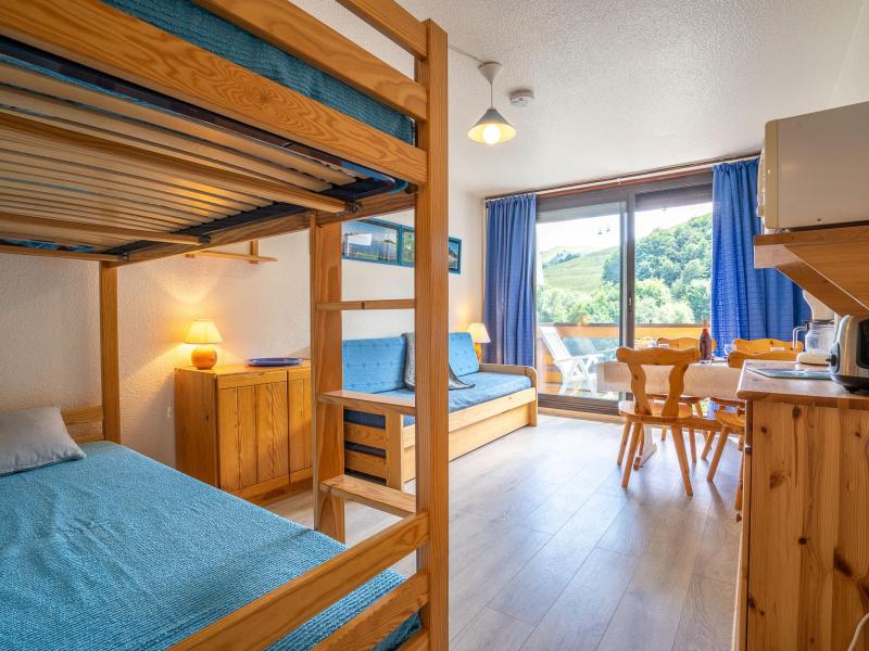 Ski verhuur Appartement 1 kamers 4 personen (12) - Soyouz Vanguard - Le Corbier - Woonkamer